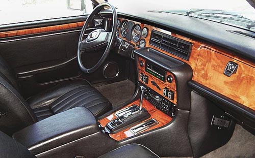 Cars Asyu Jaguar Xj6 Interior
